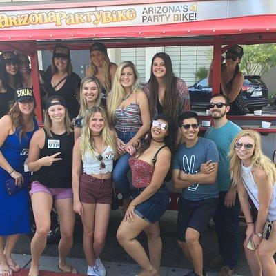 Pedal Bar Crawl Tour of Downtown Phoenix