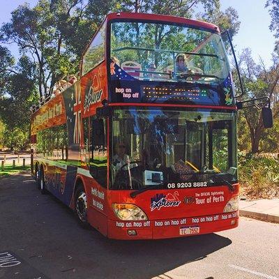 Perth Hop-On Hop-Off Bus Tour