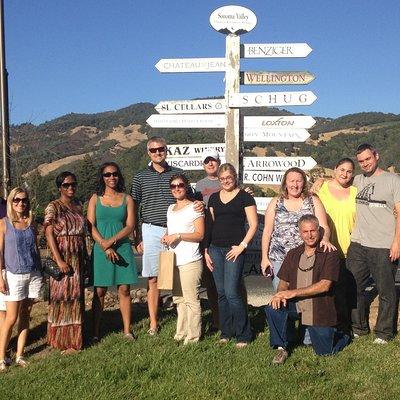 Small Group Winery Tour through Sonoma Valley