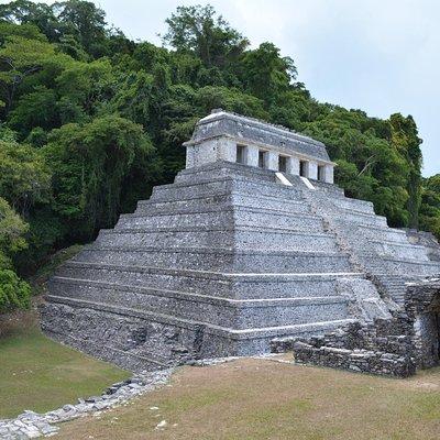 Palenque and Jungle Waterfalls from Tuxtla Gutierrez