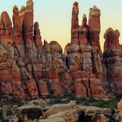 Canyonlands National Park Needles District by 4x4