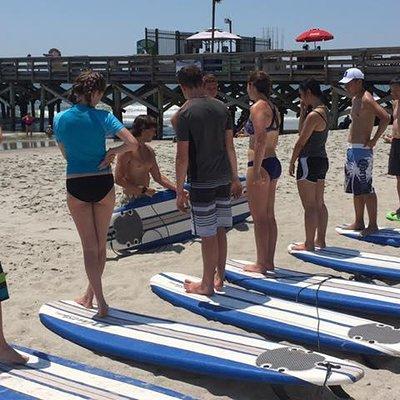 Surf Lessons in Myrtle Beach, South Carolina