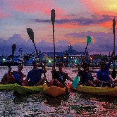 Guided Myrtle Beach Kayak