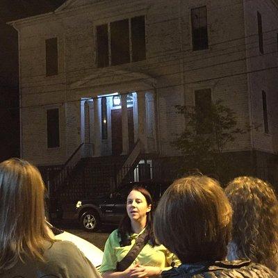 Shadows of Shockoe Ghost Tour