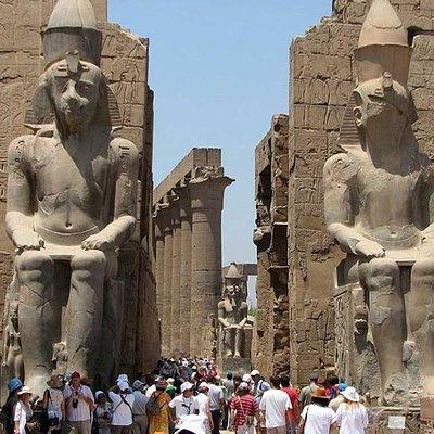 Luxor Day Tour from Hurghada, El Gouna Small group with the top operator 