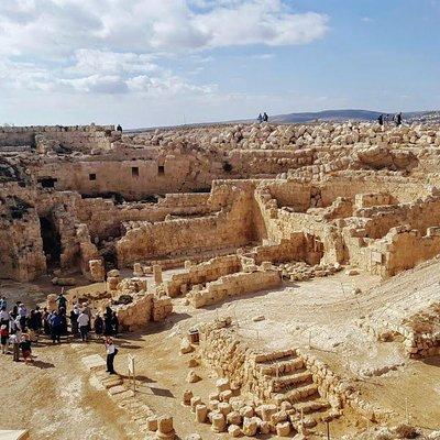 Private Tour: Old City of Bethlehem and Herodium