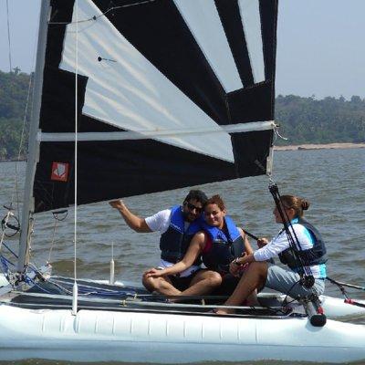 Discover Sailing at Bambolim Goa with Aquasail