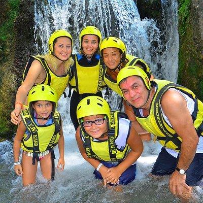 Family Rafting Trip at Köprülü Canyon from Alanya