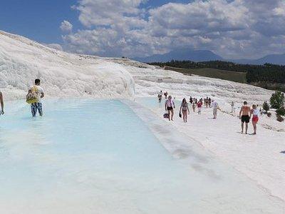 Pamukkale and Hierapolis Full-day Guided Tour from Belek