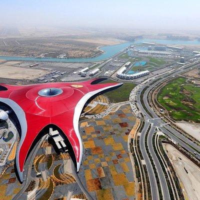 Abu Dhabi City Tour Including Ferrari World Tickets from Dubai