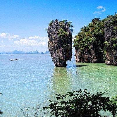 James Bond Island Tour from Krabi by Longtail Boat