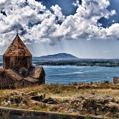 Group Tour: Tsaghkadzor (Kecharis, Ropeway), Lake Sevan, Trout barbecue treat