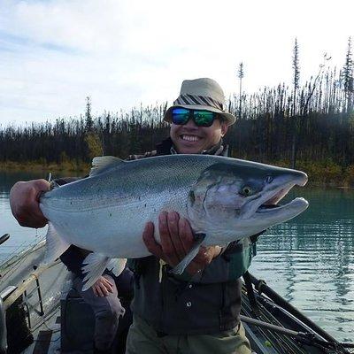 Middle Kenai River Full-Day Fishing Trip