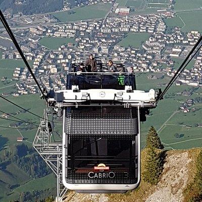 Open-Air Cableway: Stanserhorn Mountain Experience from Luzern