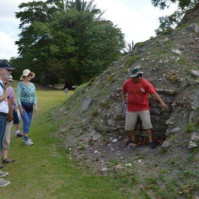 Cave Kayaking or tubing, Ziplines and Altun Ha V.i.V.