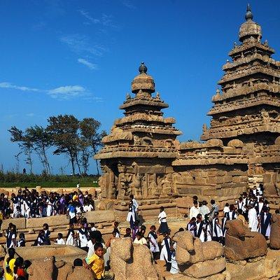 Mahabalipuram Temple and Beach Day Tour from Chennai