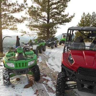 UTV OR Snow Mobile & Snowshoe Winter Adventures from Reno