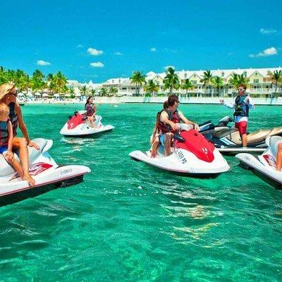 JetSki and Beach