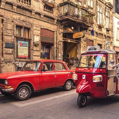 Budapest Tuk Tuk City Tour