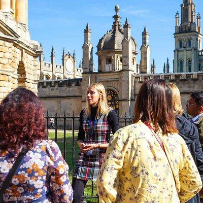 Oxford University Walking Tour With University Alumni Guide