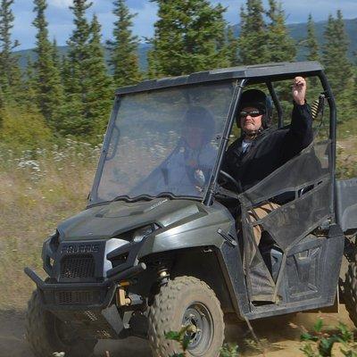 Alaskan Back Country Side by Side ATV Adventure with Meal