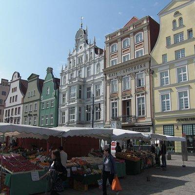 Rostock Private Walking Tour With A Professional Guide