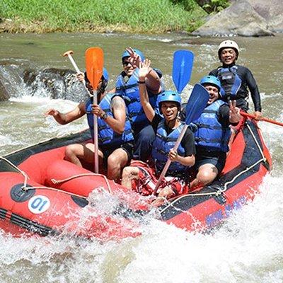 White Water Rafting Ubud Bali With Hotel Transfer