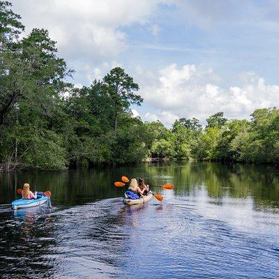 Kayak River Tour to a Private Island