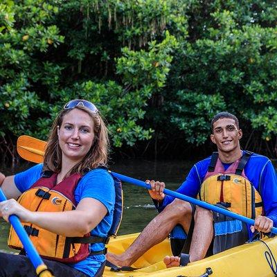 Bioluminescent Bay Night Kayaking Tour in Laguna Grande Fajardo