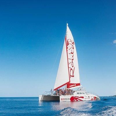 Reggae Catamaran Cruise with Snorkeling from Montego Bay