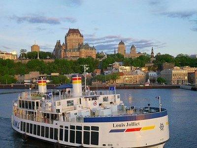 Quebec City Guided Sightseeing Cruise 