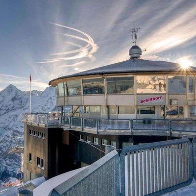 007 Elegance:Exclusive Private Tour to Schilthorn from Interlaken