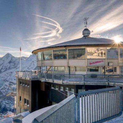 007 Elegance: Exclusive Private Tour to Schilthorn from Bern