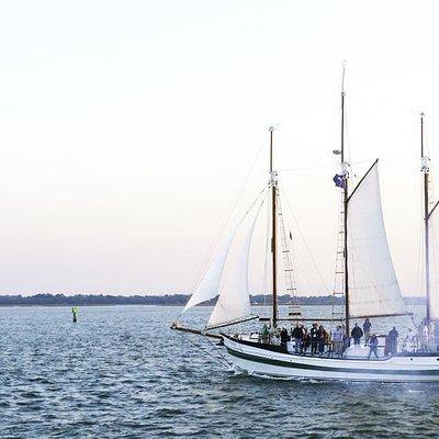 Afternoon Schooner Sightseeing Dolphin Cruise on Charleston Harbor