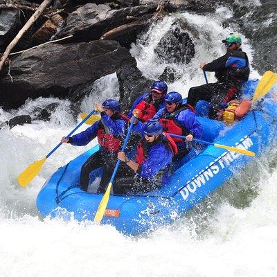 Advanced Whitewater Rafting in Clear Creek Canyon near Denver