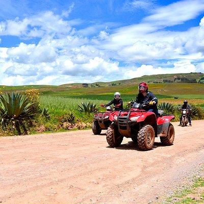 ATV Tour to Moray & Maras Salt Mines the Sacred Valley from Cusco