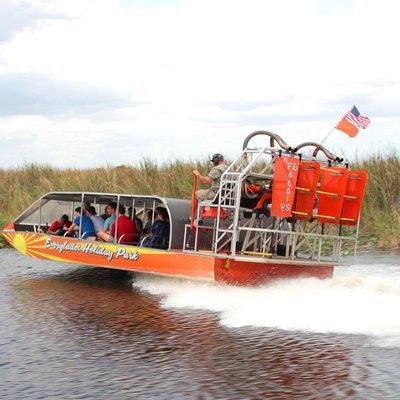 Everglades VIP Airboat Tour with Transportation Included