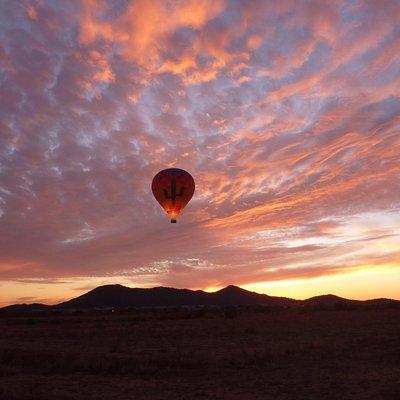 Afternoon Hot Air Balloon Ride Over Phoenix