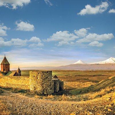 Private Half-Day Khor Virap Monastery & Mount Ararat view Tour from Yerevan