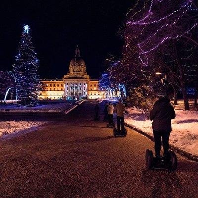 Legislature Lights Segway Adventure