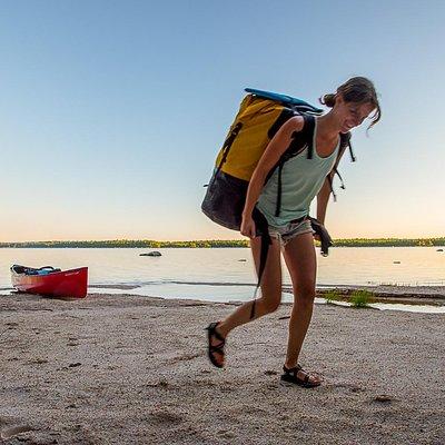 Keji Southern Lakes Canoe Trip - 3 Day