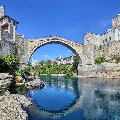 Mostar and Kravice Waterfalls Tour from Dubrovnik (Semi Private)