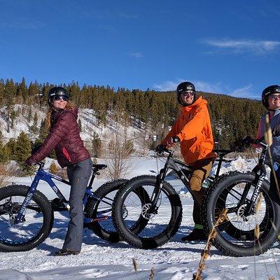 Ridden-Breckenridge Winter Fat Bike Beer & Distillery Tour