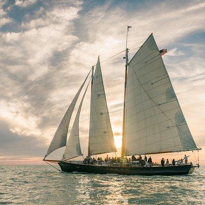 Key West Schooner Sunset Sail with Bar & Hors d'oeuvres