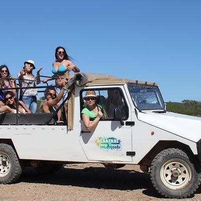 Half-Day Algarve Countryside and Villages Jeep Safari