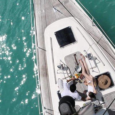 Private Sailing Yacht Charter by Independence from Koh Samui