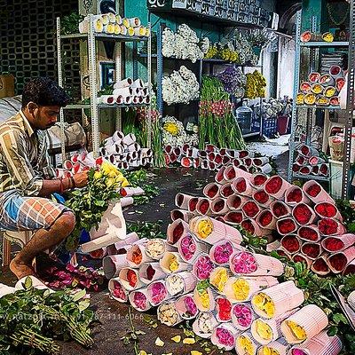 Private Morning Market Tour in Chennai