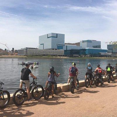 Scottsdale Greenbelt E-Bike 20 Mile Ride