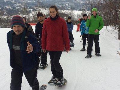 Fire Man Guided Snowshoe Tour 