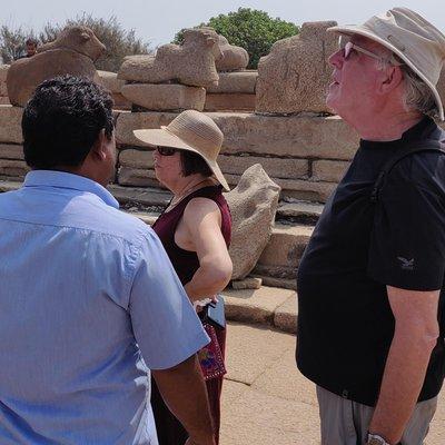 Mahabalipuram Private tour from Chennai by car with guide and lunch by Wonder 